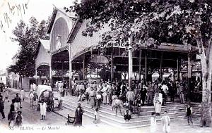 112- Blida - Le marche